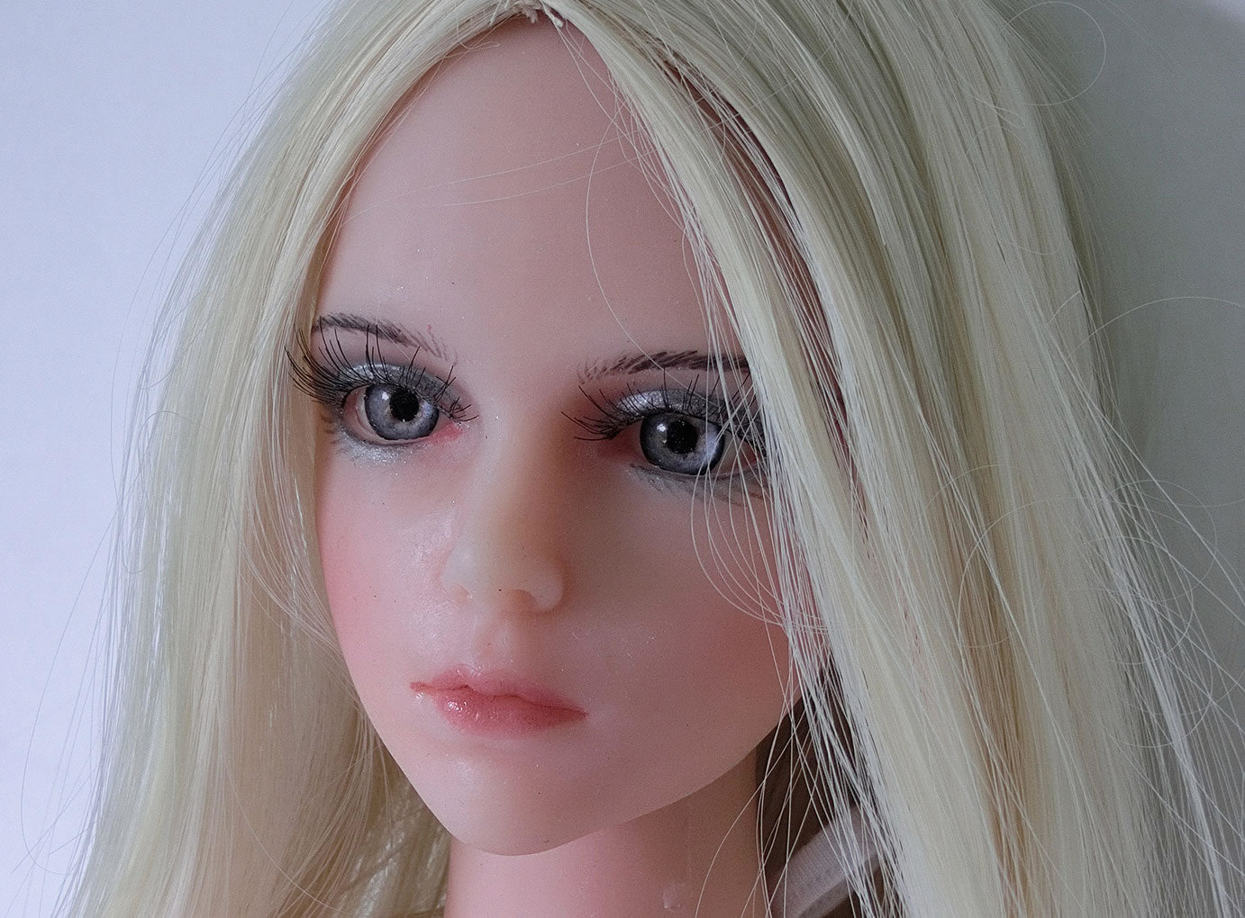 Stella- Lifelike Sensations Silicone mini Sex Dolls (75cm)
