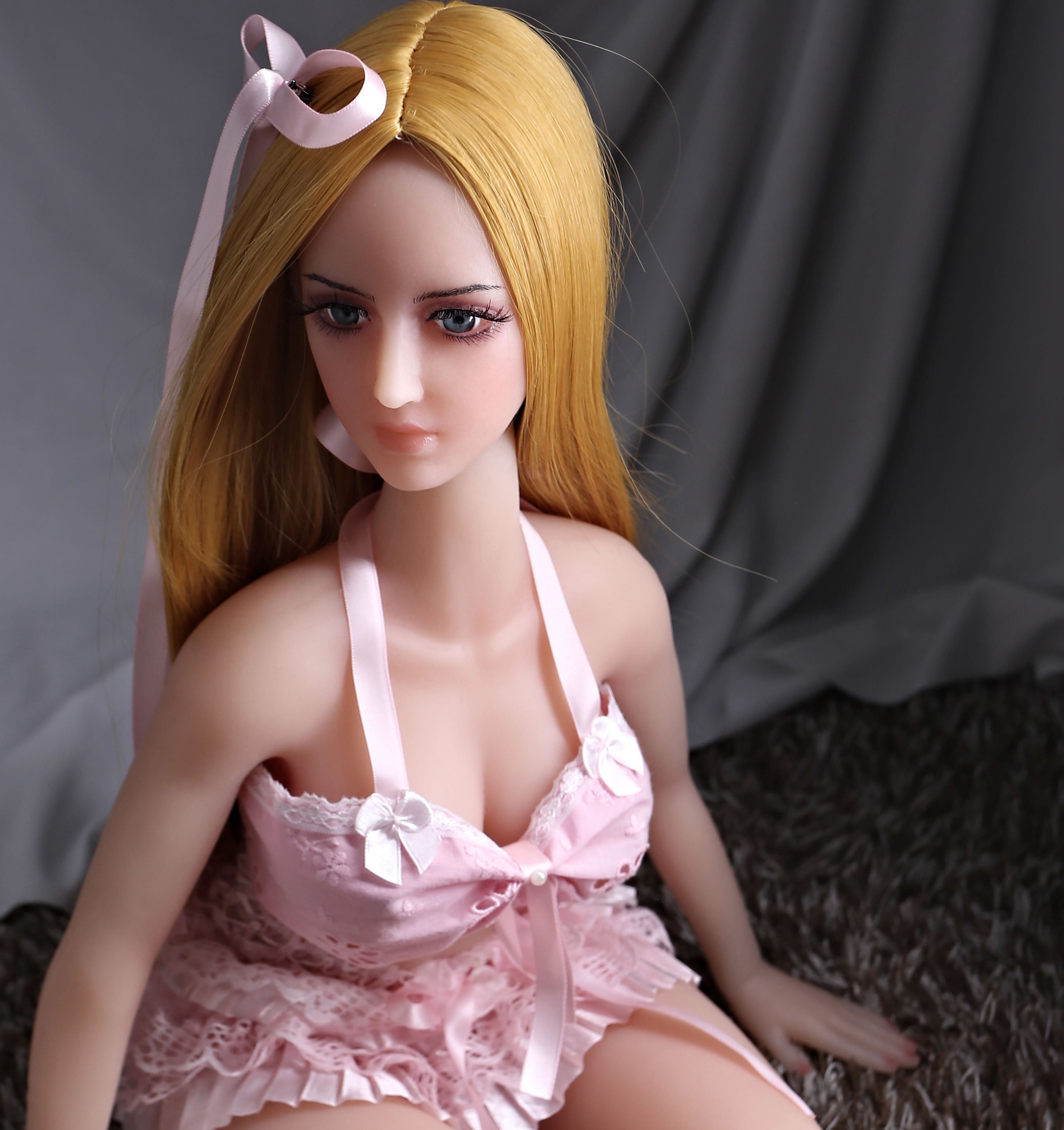 Bella - Lifelike Sensations Platinum Silicone mini Joy Model Doll (75cm)