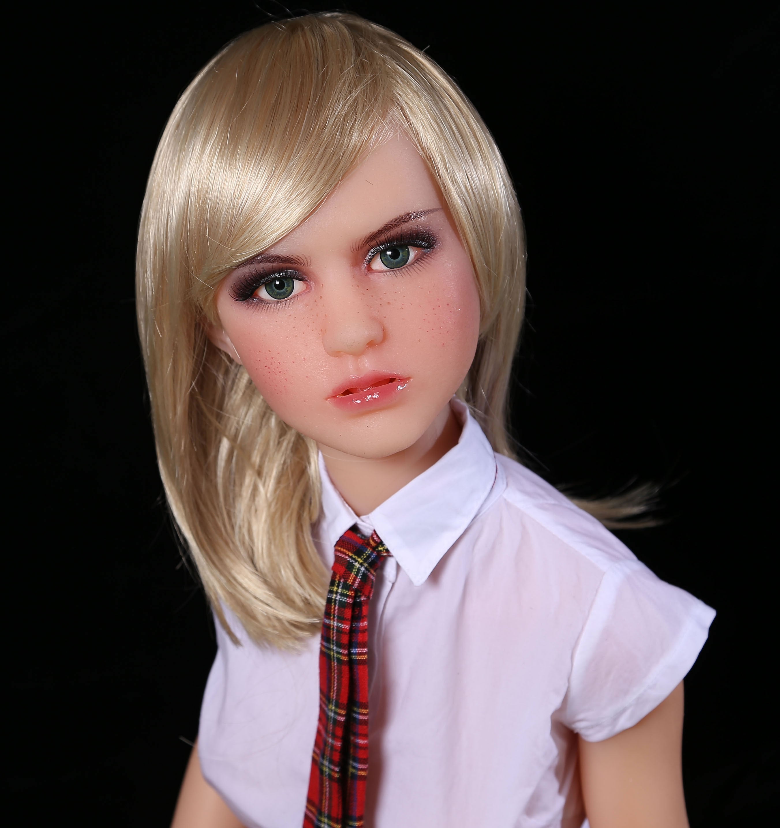 Neven - Lifelike Sensations Platinum Silicone mini Joy Model Doll (110cm)