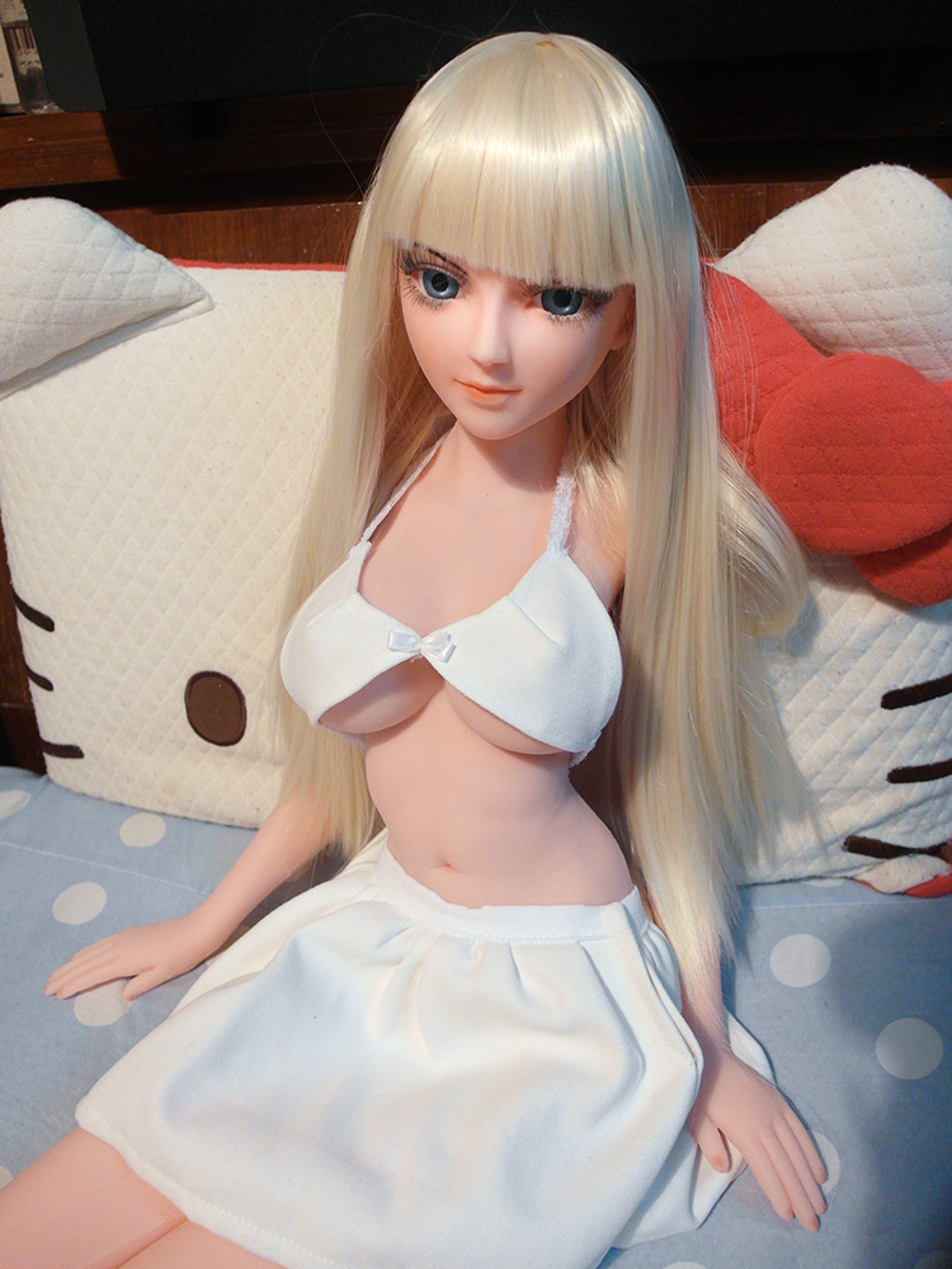 Elf - Special Anime Serie Platinum Silicone mini Joy Model Doll (80cm)