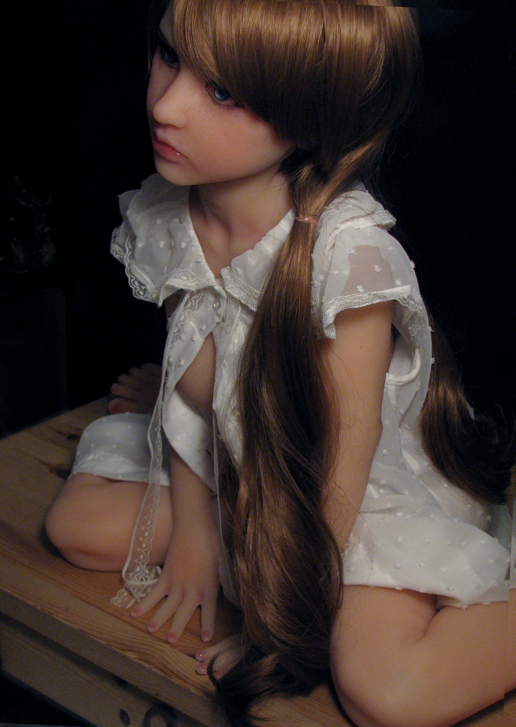 Neven - Lifelike Sensations Platinum Silicone mini Joy Model Doll (110cm)