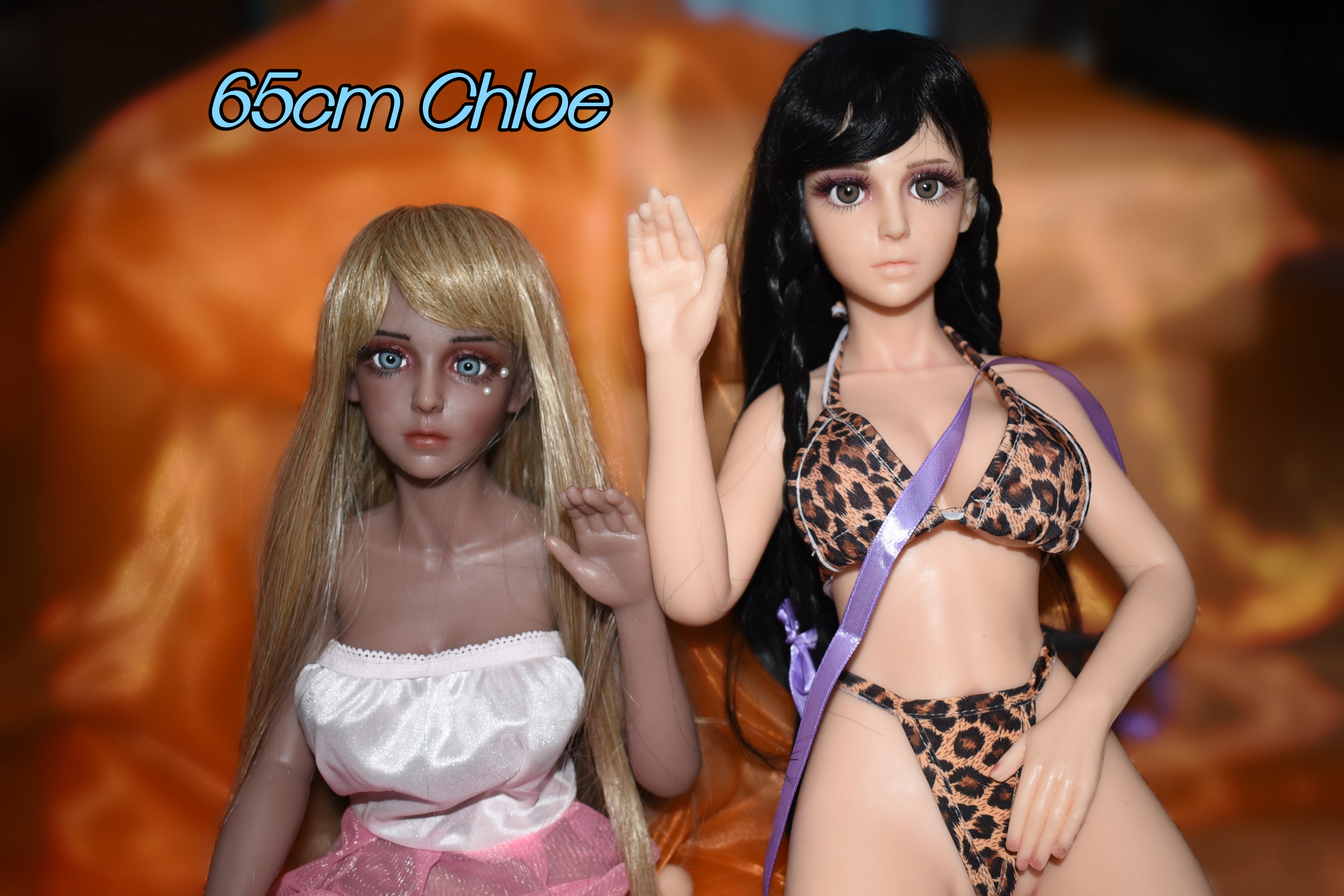 🔥Best Seller: Chloe - Lifelike Sensations Platinum Silicone mini Joy Model Doll (65cm)