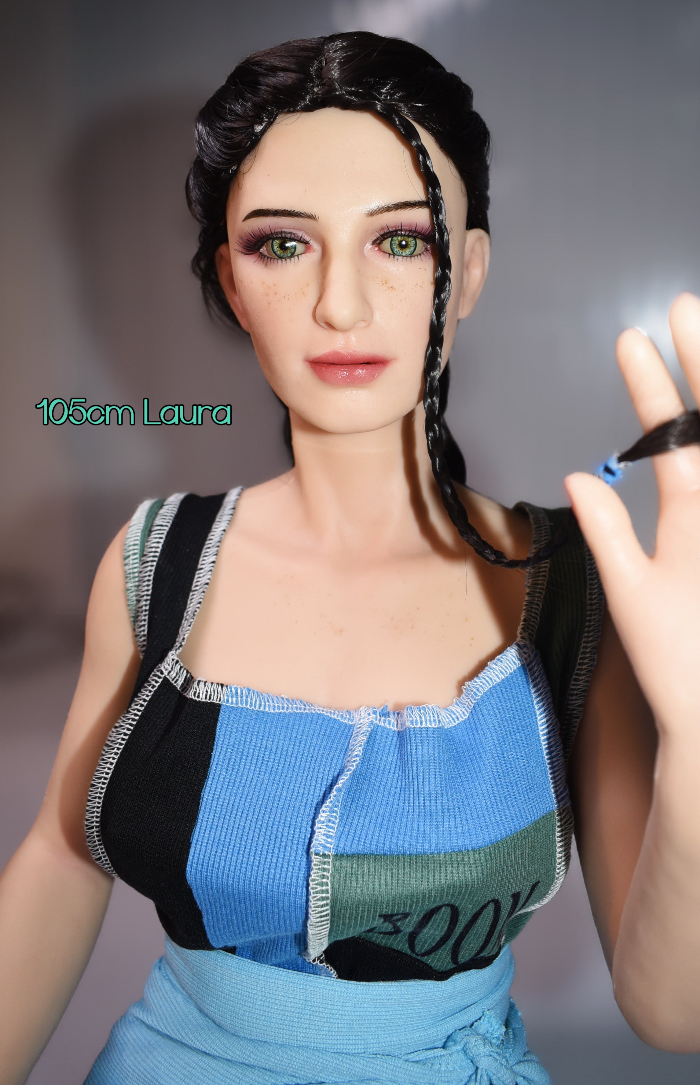 Laura - Lifelike Sensations Platinum Silicone Joy Model Doll (105cm)