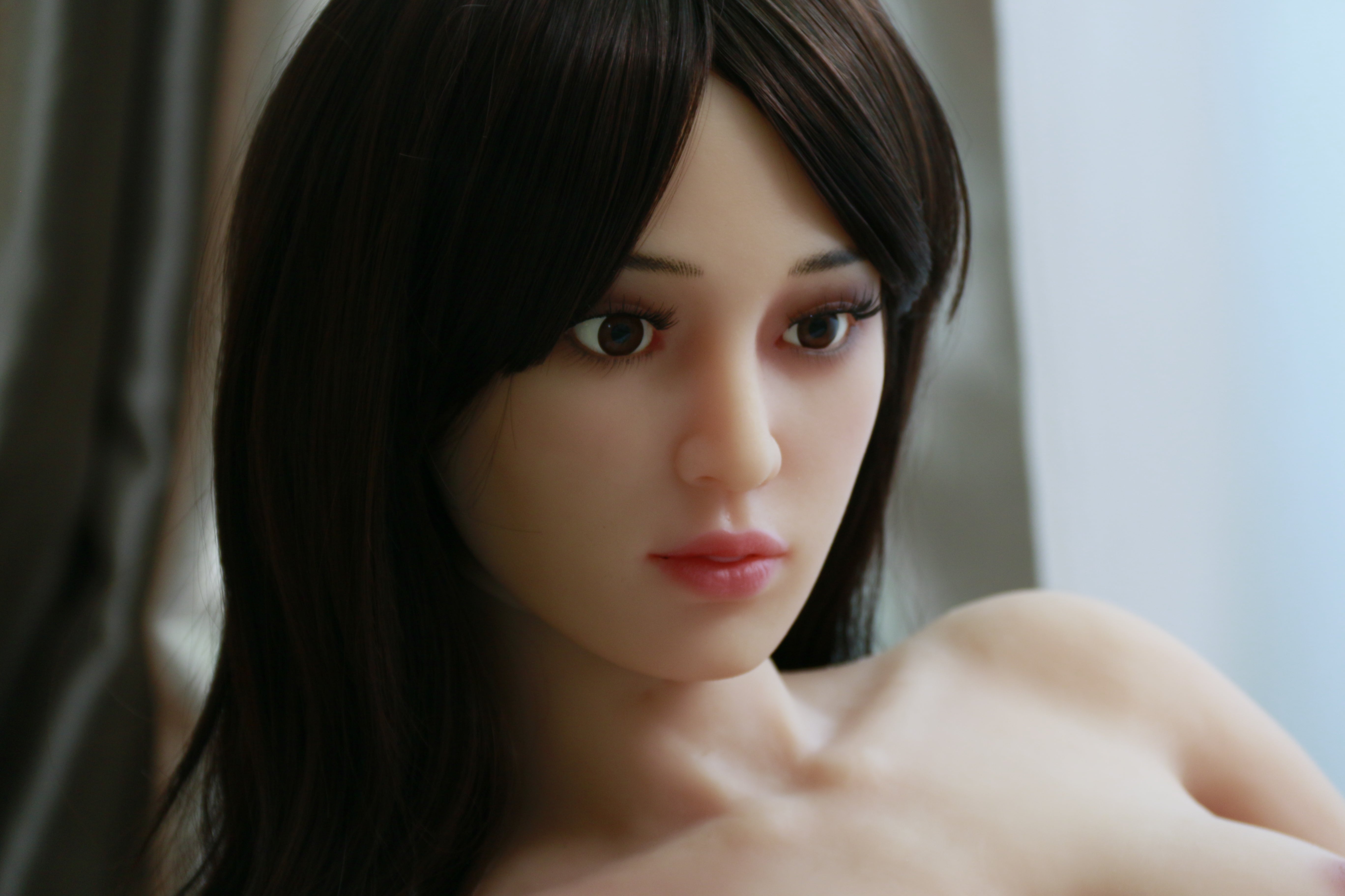 Misaki - Lifelike Japanese Pornstar Platinum Silicone Joy Model Doll (145 cm)