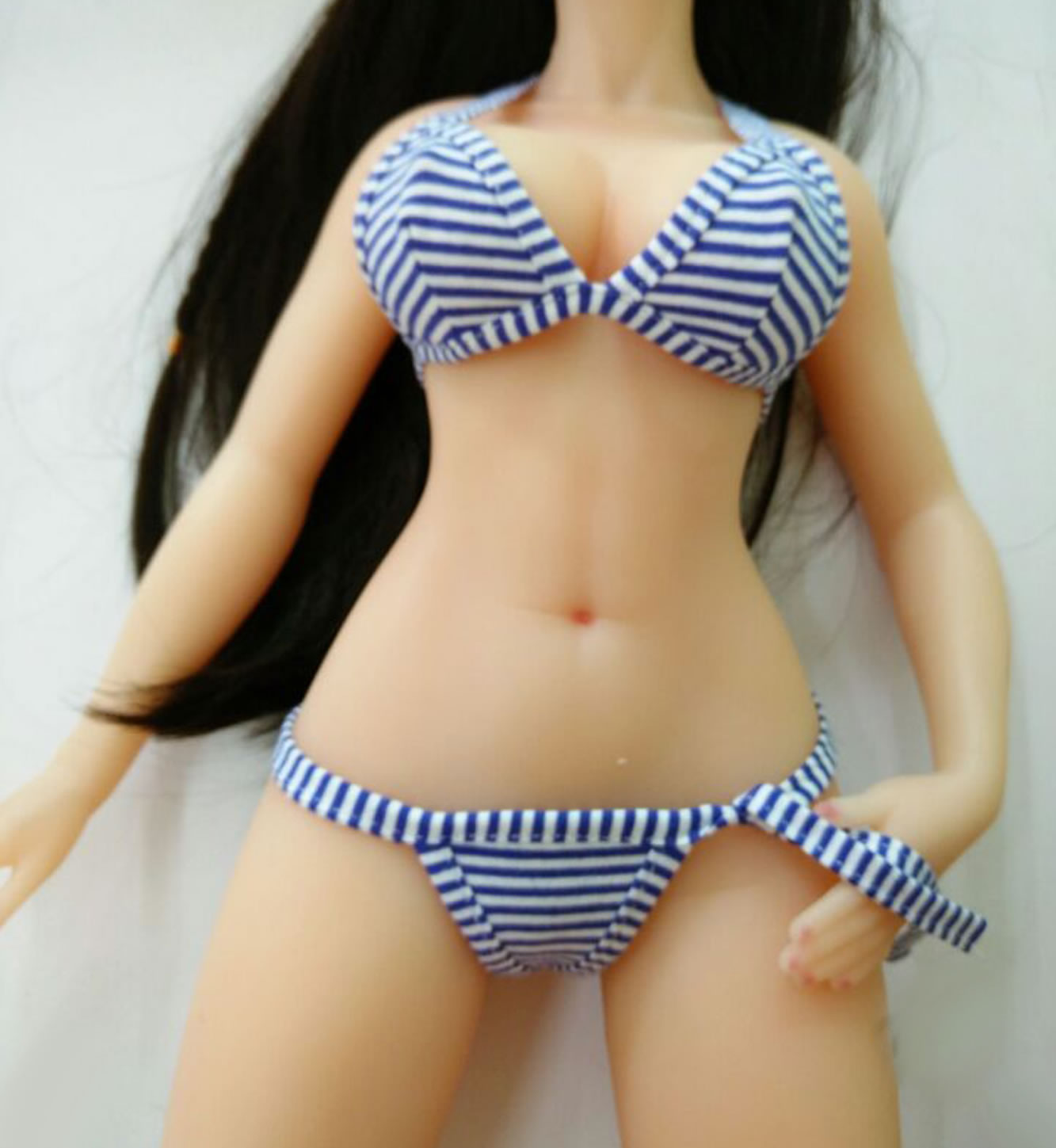 Blue and White Bikini for all dolls