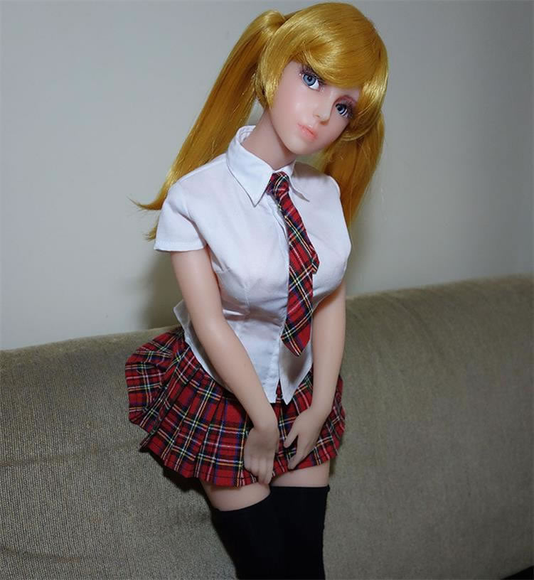 Student Style Uniform for 65cm dolls