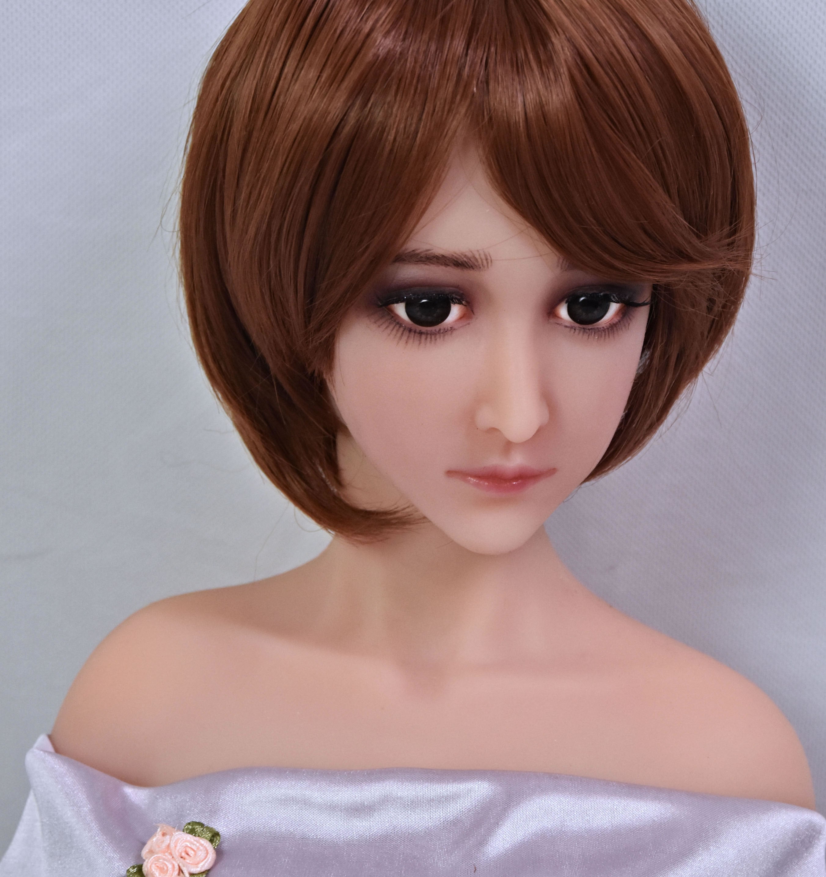 Joye-3 Channels Platinum Silicone mini Joy Model Doll (110cm)