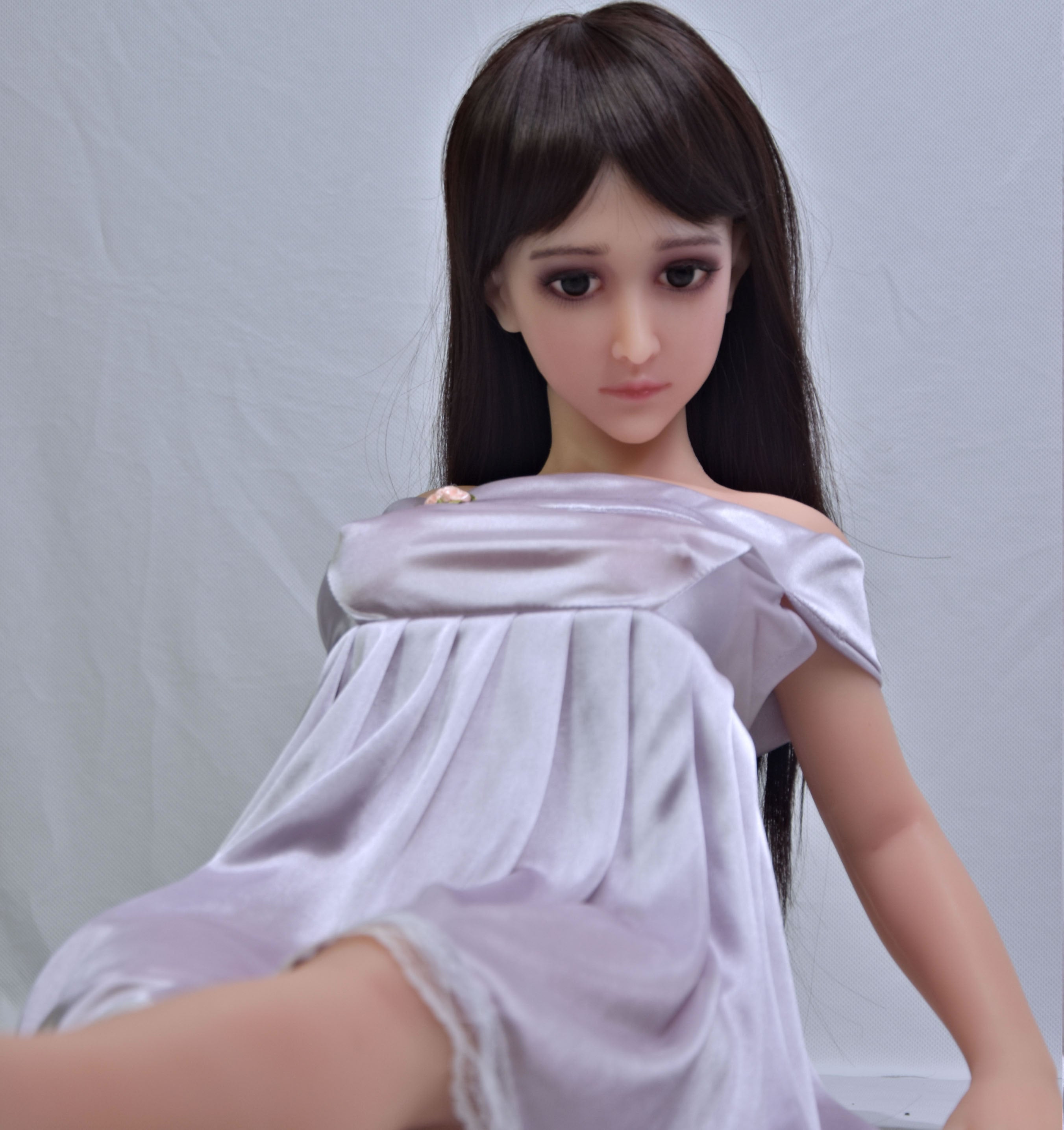 Joye-3 Channels Platinum Silicone mini Joy Model Doll (110cm)