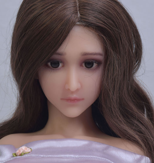 🔥Special Sale: Joye-3 Channels Platinum Silicone mini Joy Model Doll (110cm)