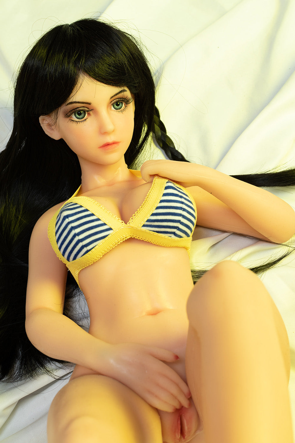 Chloe - Силиконовые мини-куклы Lifelike Sensations (65 см)