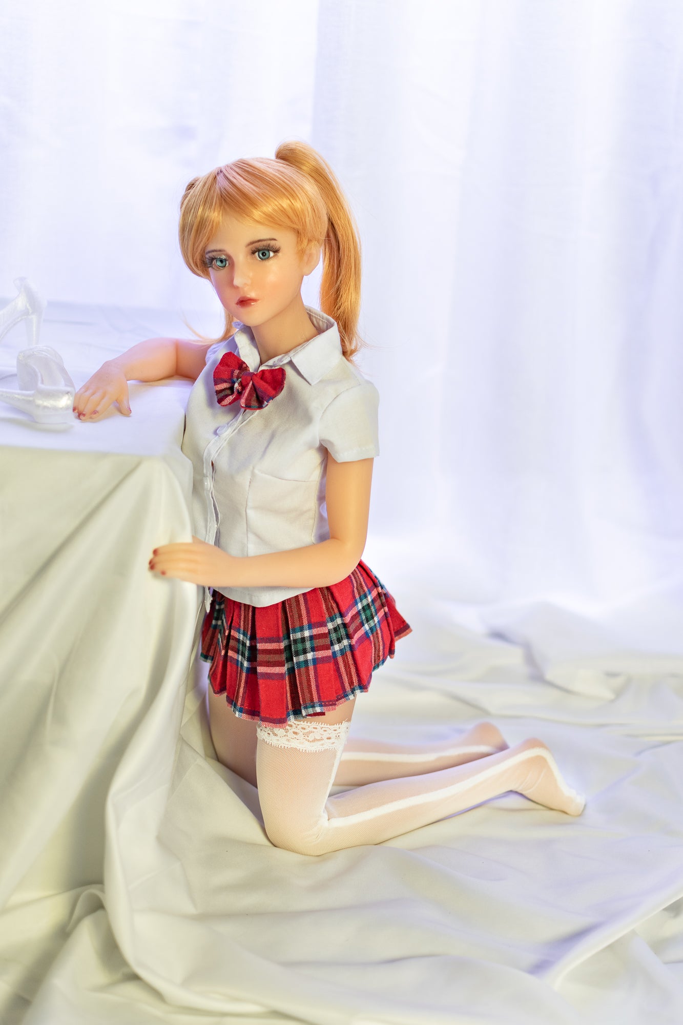 Chloe - Силиконовые мини-куклы Lifelike Sensations (65 см)