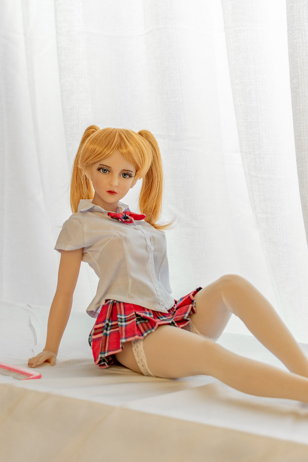 Chloe - Силиконовые мини-куклы Lifelike Sensations (65 см)