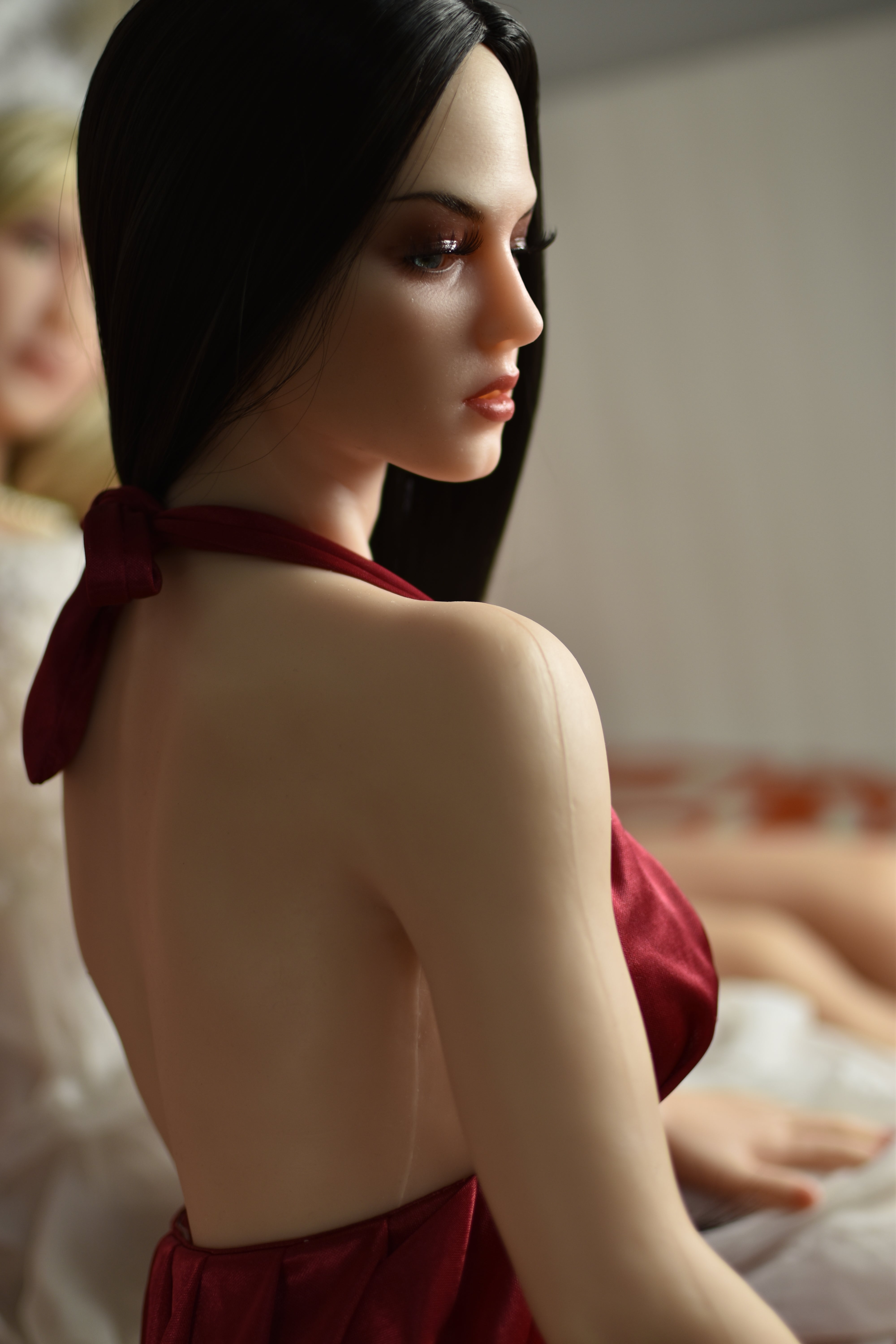 Sarah - Lifelike Sensations Platinum Silicone mini Joy Model Doll (105cm)