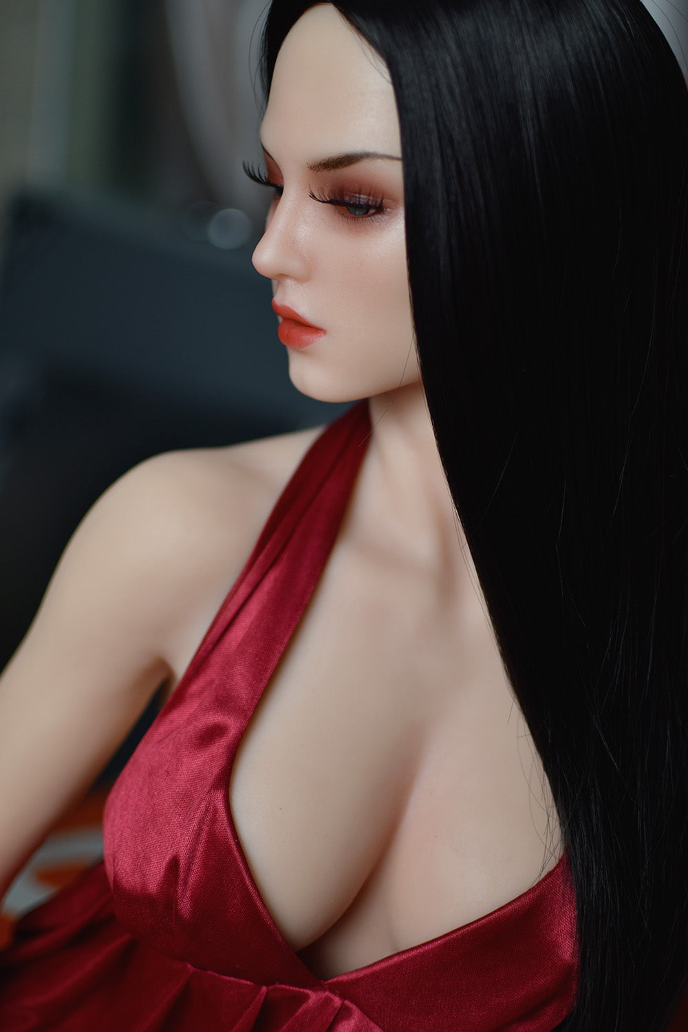 Sarah - Lifelike Sensations Platinum Silicone mini Joy Model Doll (105cm)