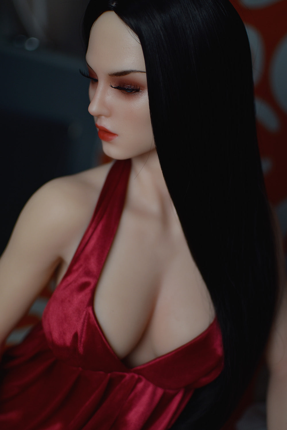 Sarah - Lifelike Sensations Platinum Silicone mini Joy Model Doll (105cm)