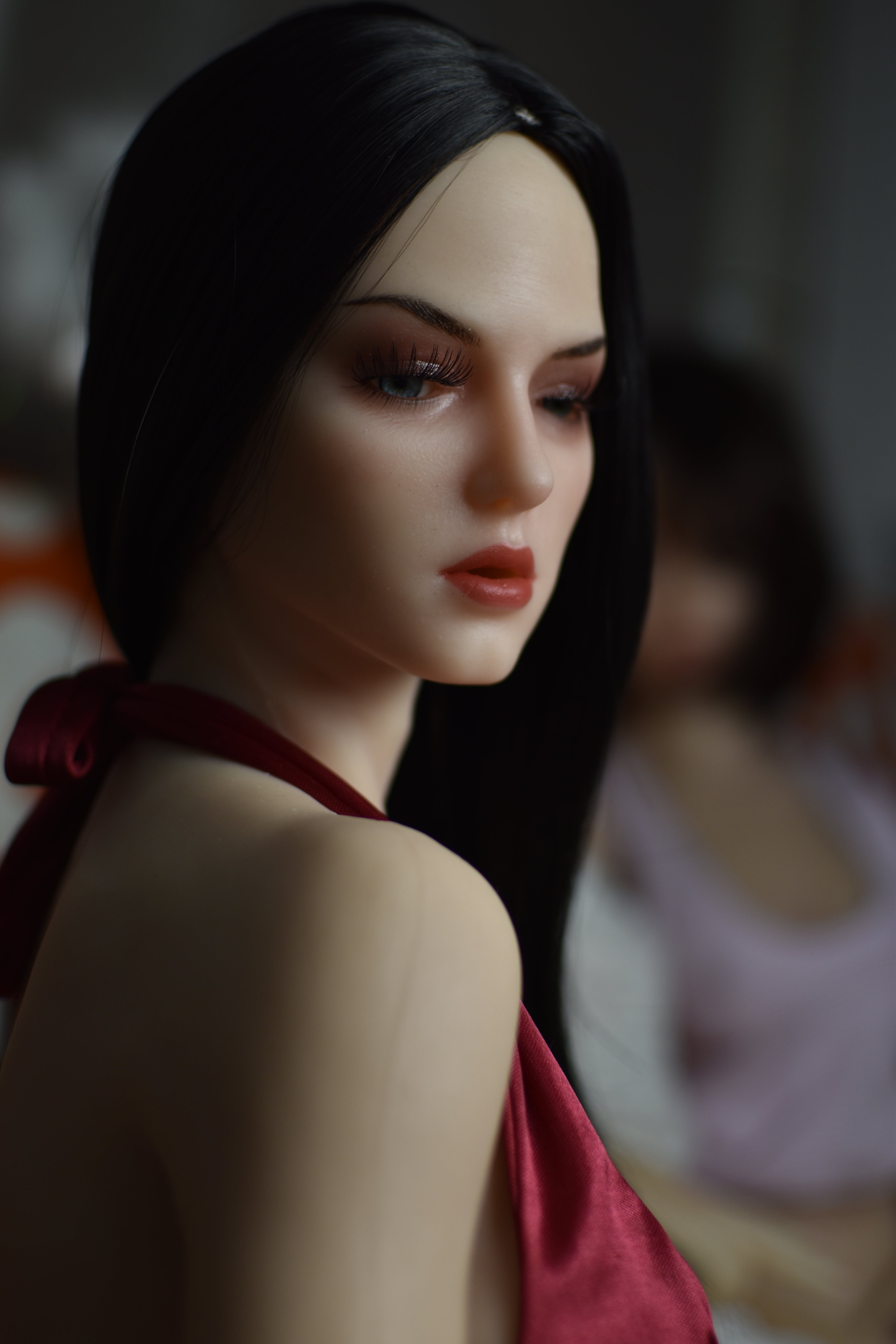 Sarah - Lifelike Sensations Platinum Silicone mini Joy Model Doll (105cm)
