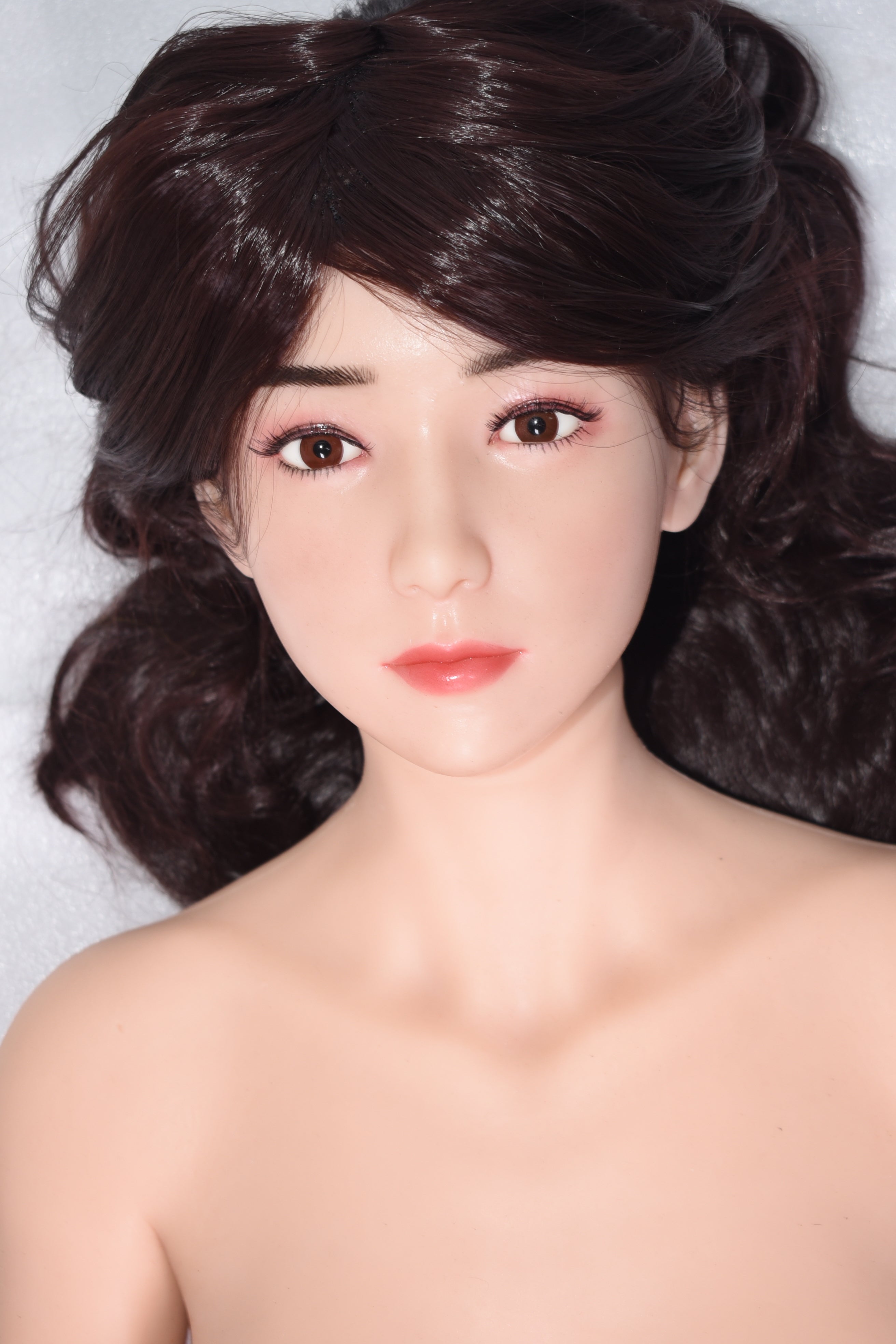 Isabelle: Lifelike Asian Baby Girl Silicone Doll (162cm)