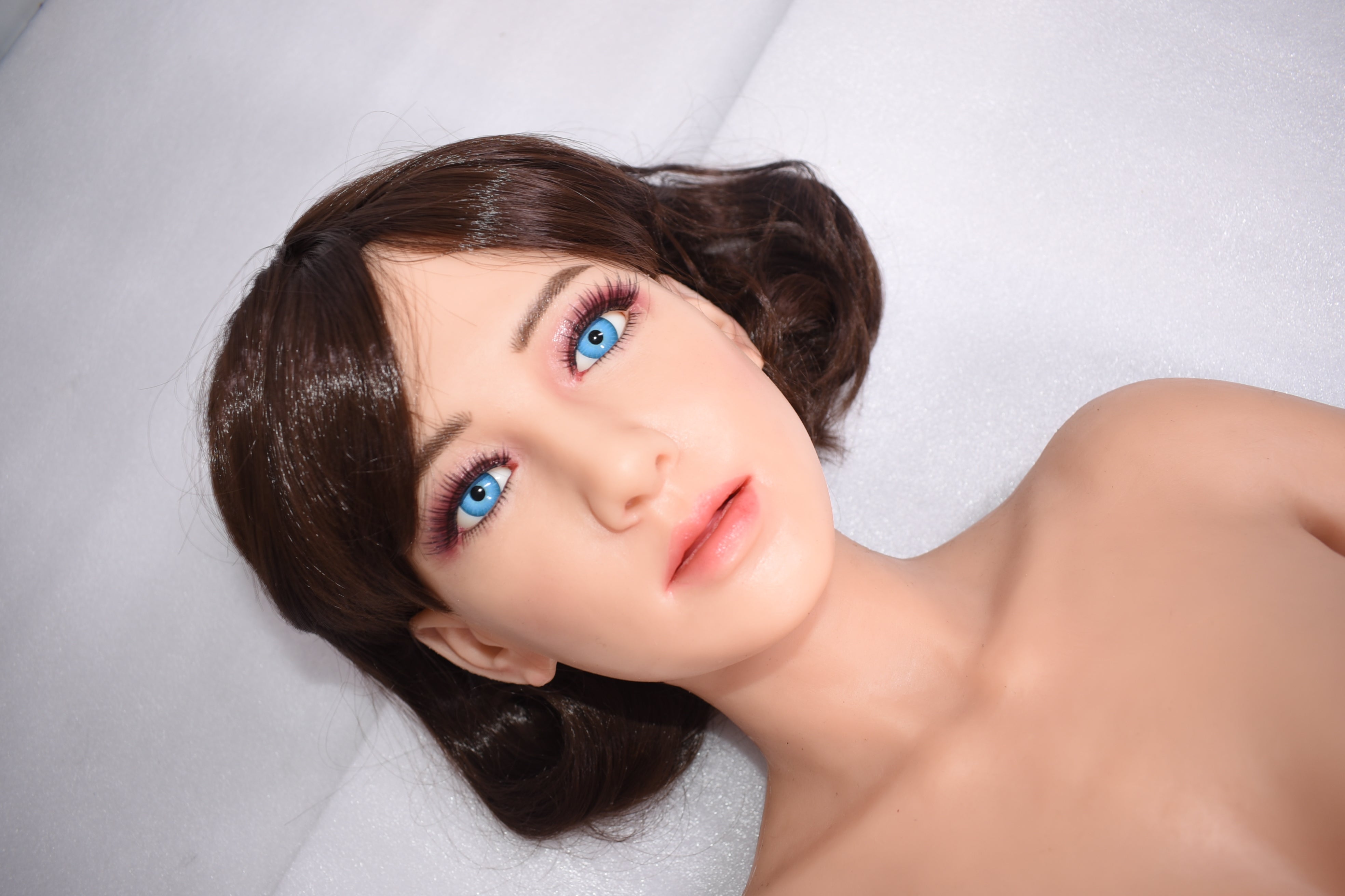 Xinyu - Lifelike Asian Girl Silicone Full Size Sex Doll (145 cm)