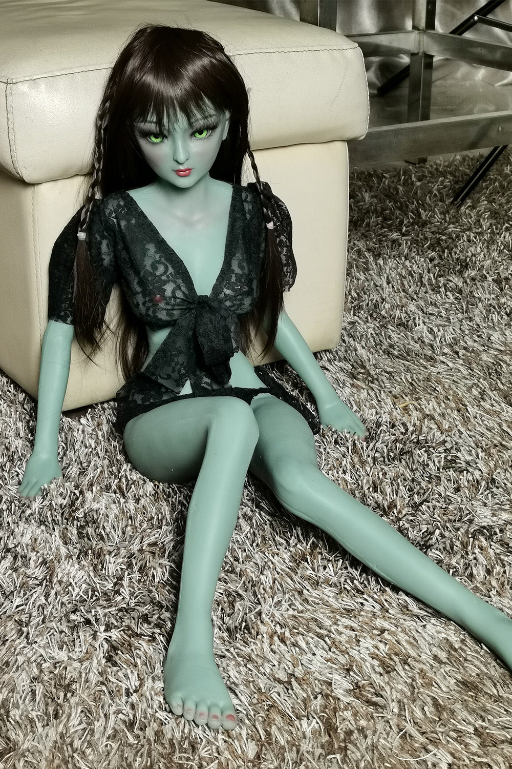 Jade- Special Anime Series 80cm Silicone Mini Joy Model Doll