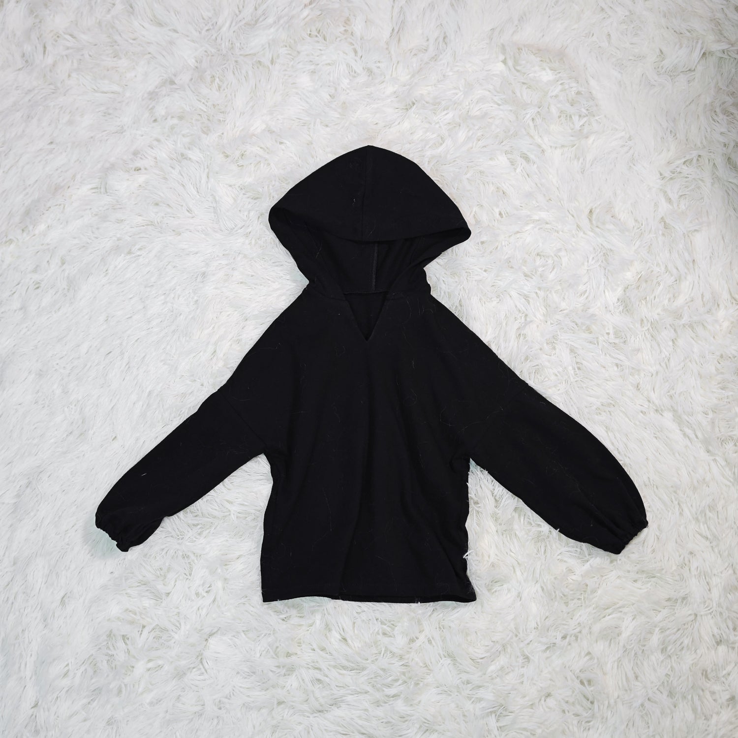 Black Hoodie for 65/75/80cm dolls