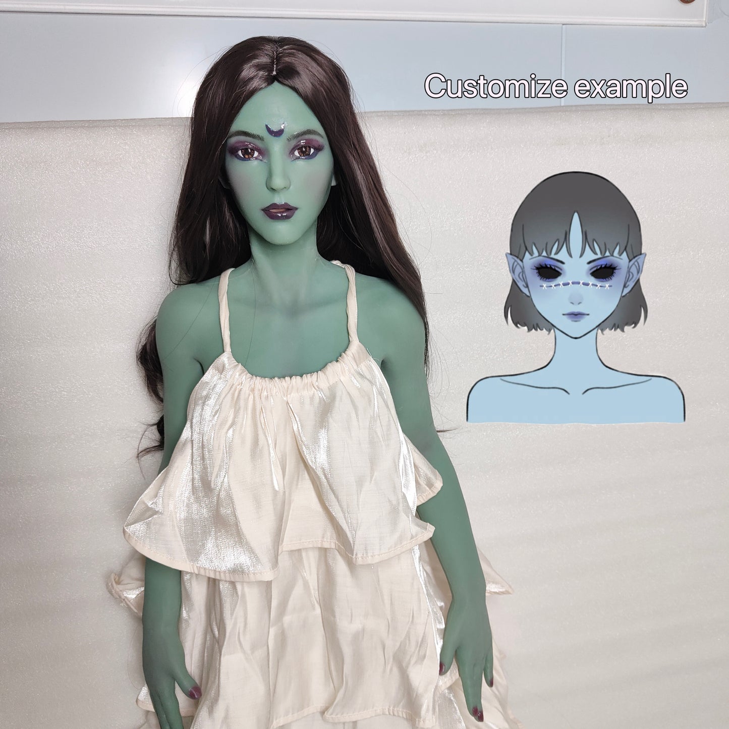 Customize Your Own Doll
