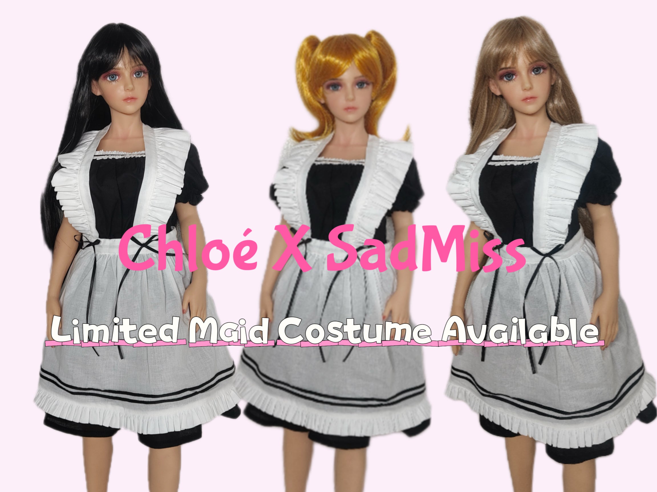 Limited Maid Costume