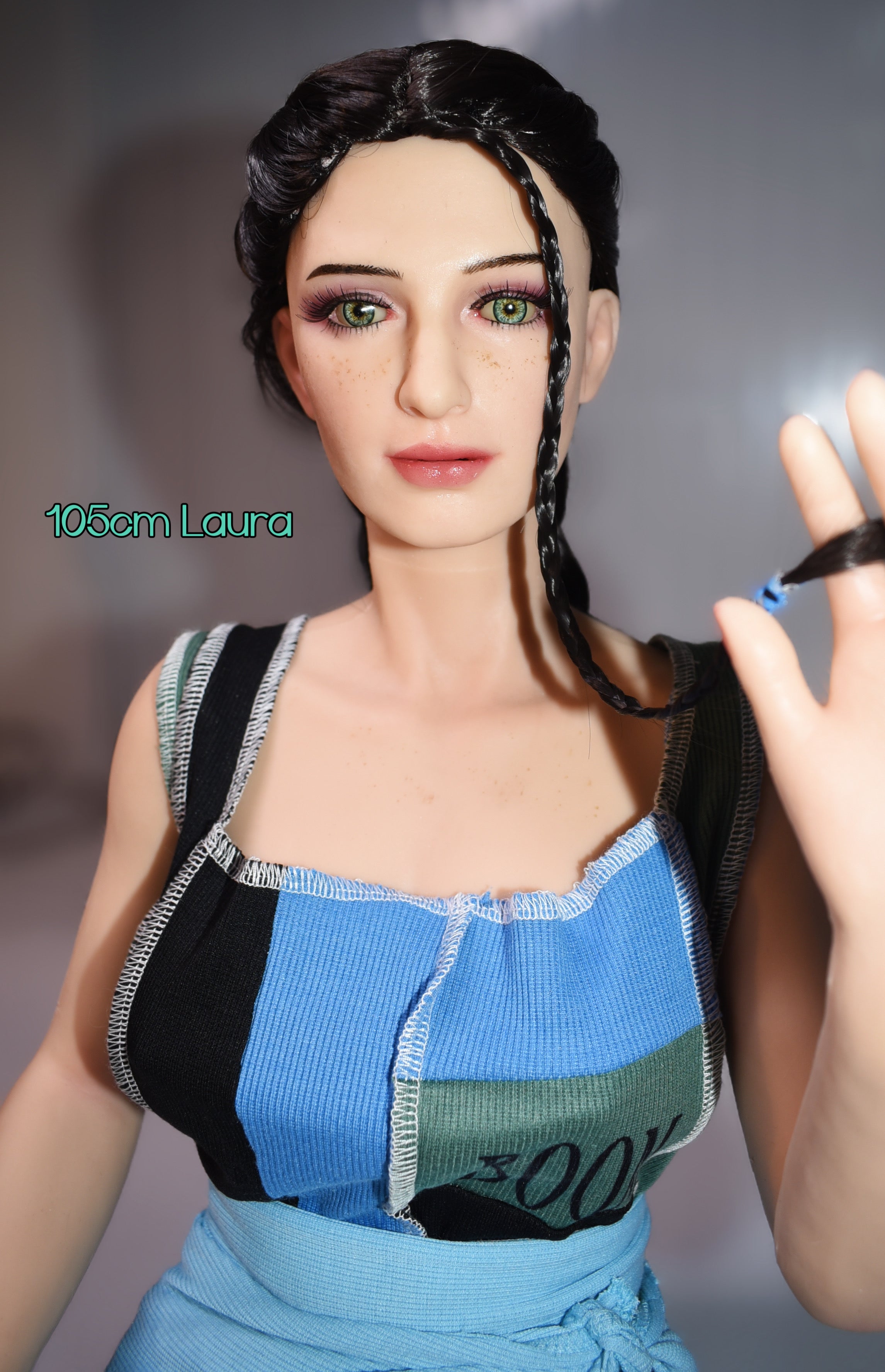 Laura - Lifelike Sensations Platinum Silicone Joy Doll (105cm)